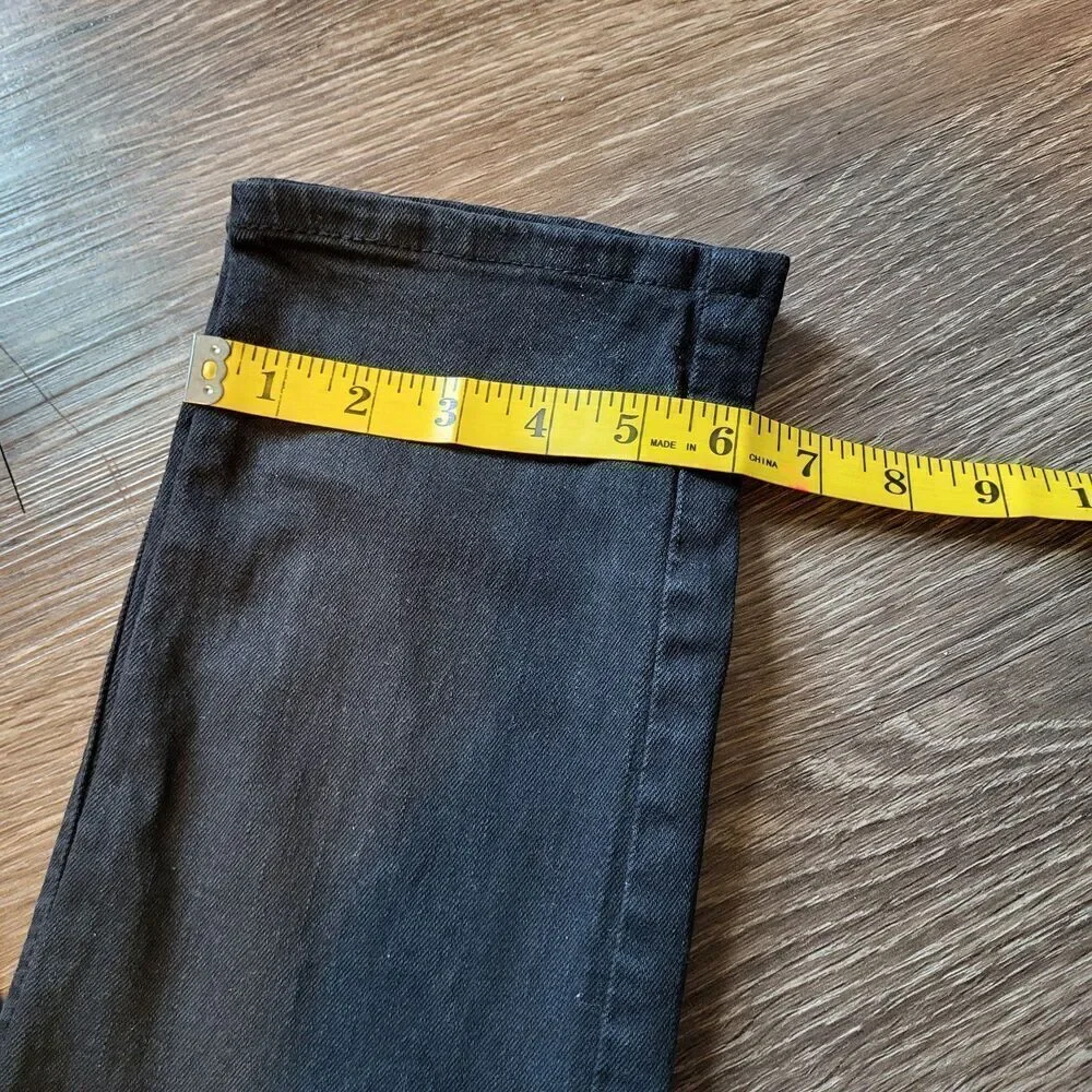 Cotton On Black Super Skinny Jean Pants, Men's Size 32x32